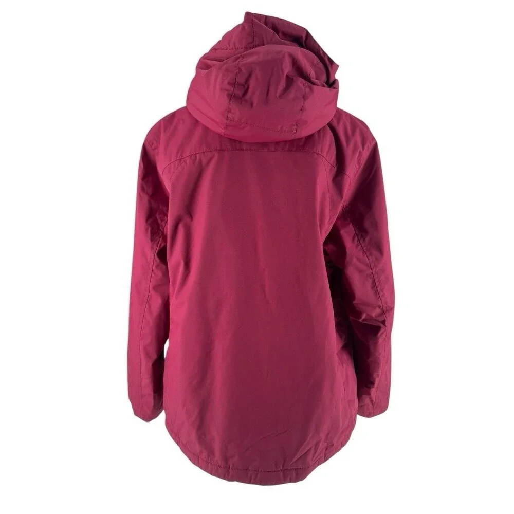 L.L. Bean Women's Pink Winter Warmer Jacket Size Large Petite